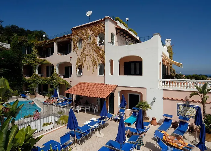 Hotel Bellevue Benessere & Relax Ísquia