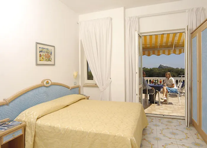 Отель Bellevue Benessere & Relax Искья